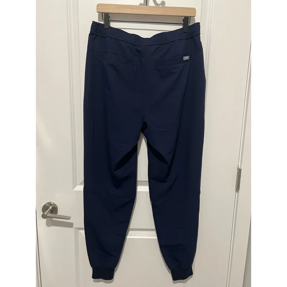 FIGS‎ Tansen Jogger Scrub Pants™ Navy Men's Size Large Nurse Doctor Vet